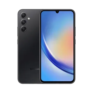 Samsung Galaxy A34 - 128 GB - Siyah