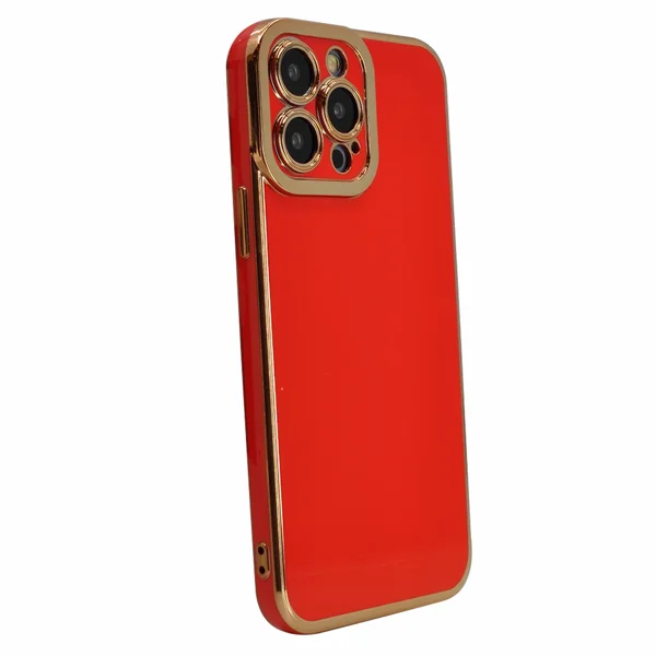 Nettech Apple iPhone 13 Pro Max Uyumlu Lüx Soft Seri Arka Koruma Kılıf (Kırmızı) NT-97142 - 2