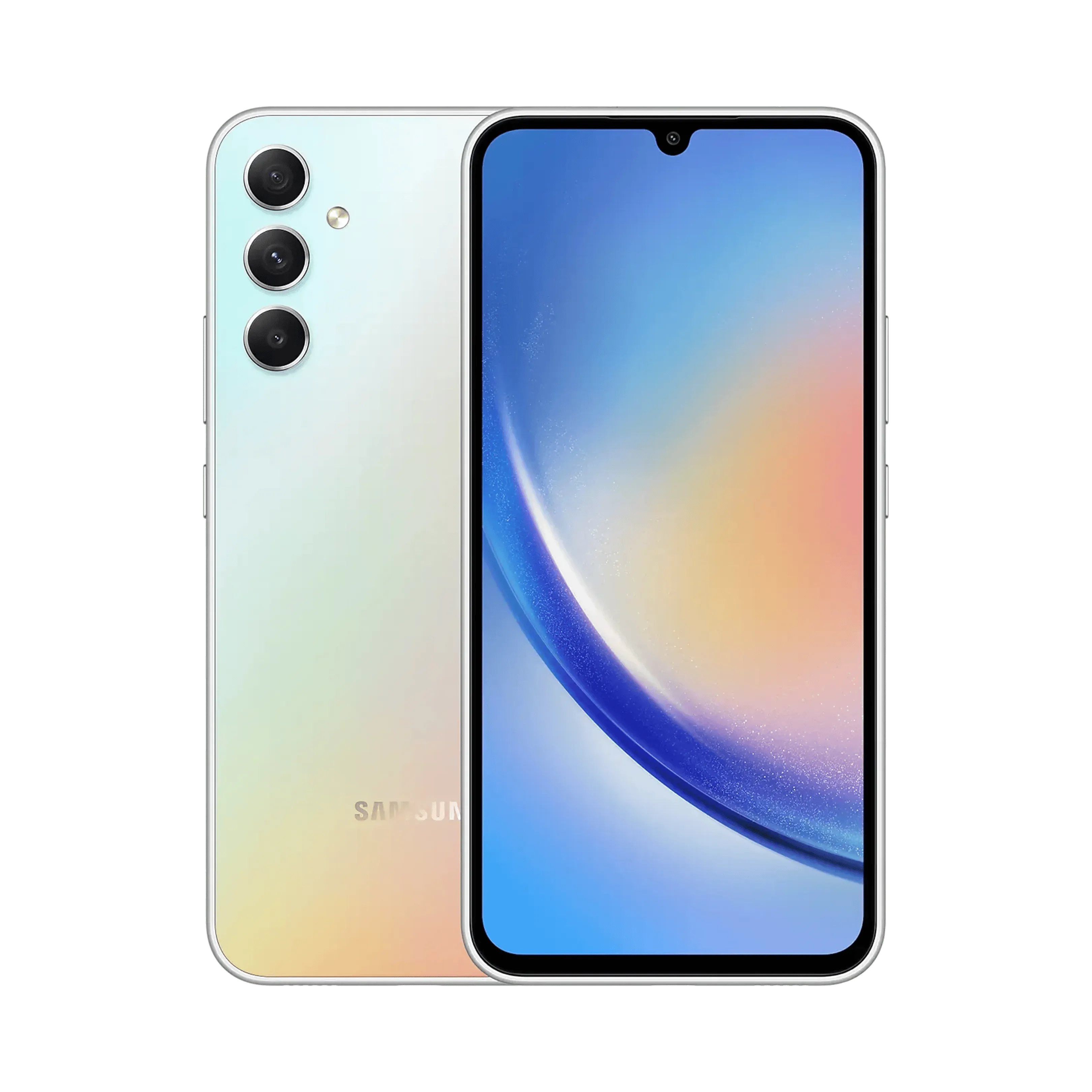 Yenilenmiş Samsung Galaxy A34 5G Gümüş 256 GB