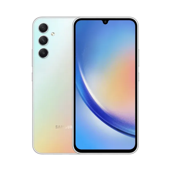 Samsung Galaxy A34 5G - 128 GB - Gümüş