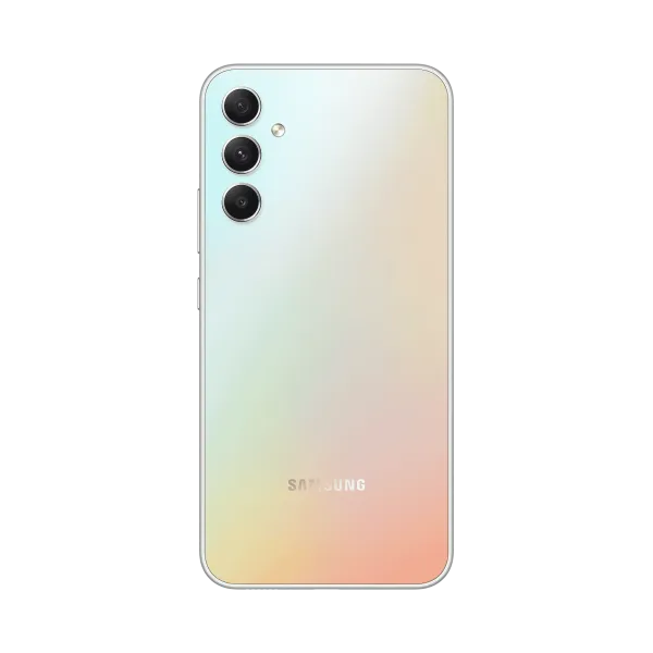 Samsung Galaxy A34 5G - 128 GB - Gümüş