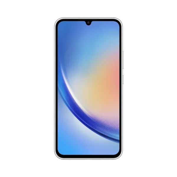 Samsung Galaxy A34 5G - 128 GB - Gümüş