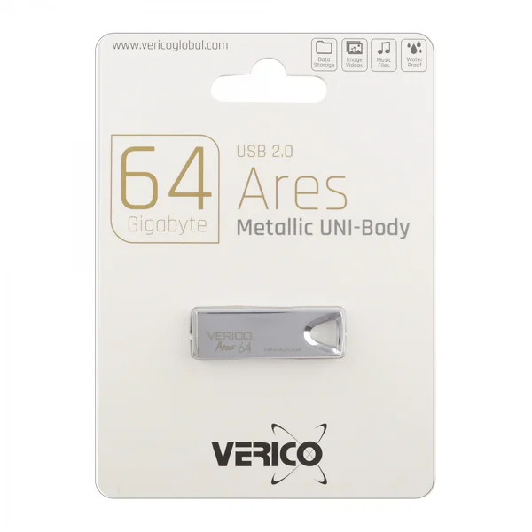 Ares VR-14525 64 Gb Flash Bellek (Gümüş) VR-14525 - 4
