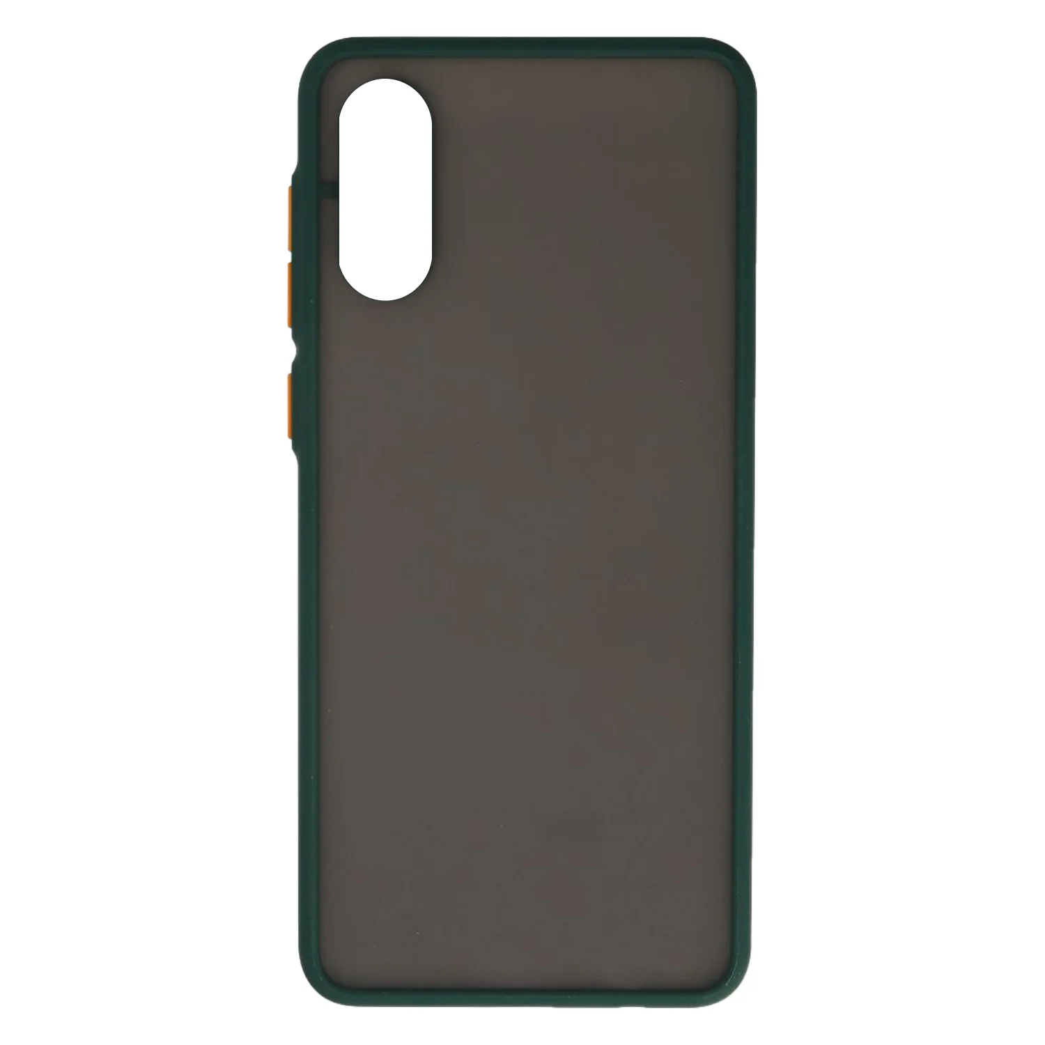 Nettech Samsung Galaxy A2 Core Uyumlu Montreal Seri Arka Koruma Kılıf (Yeşil) NT-91292