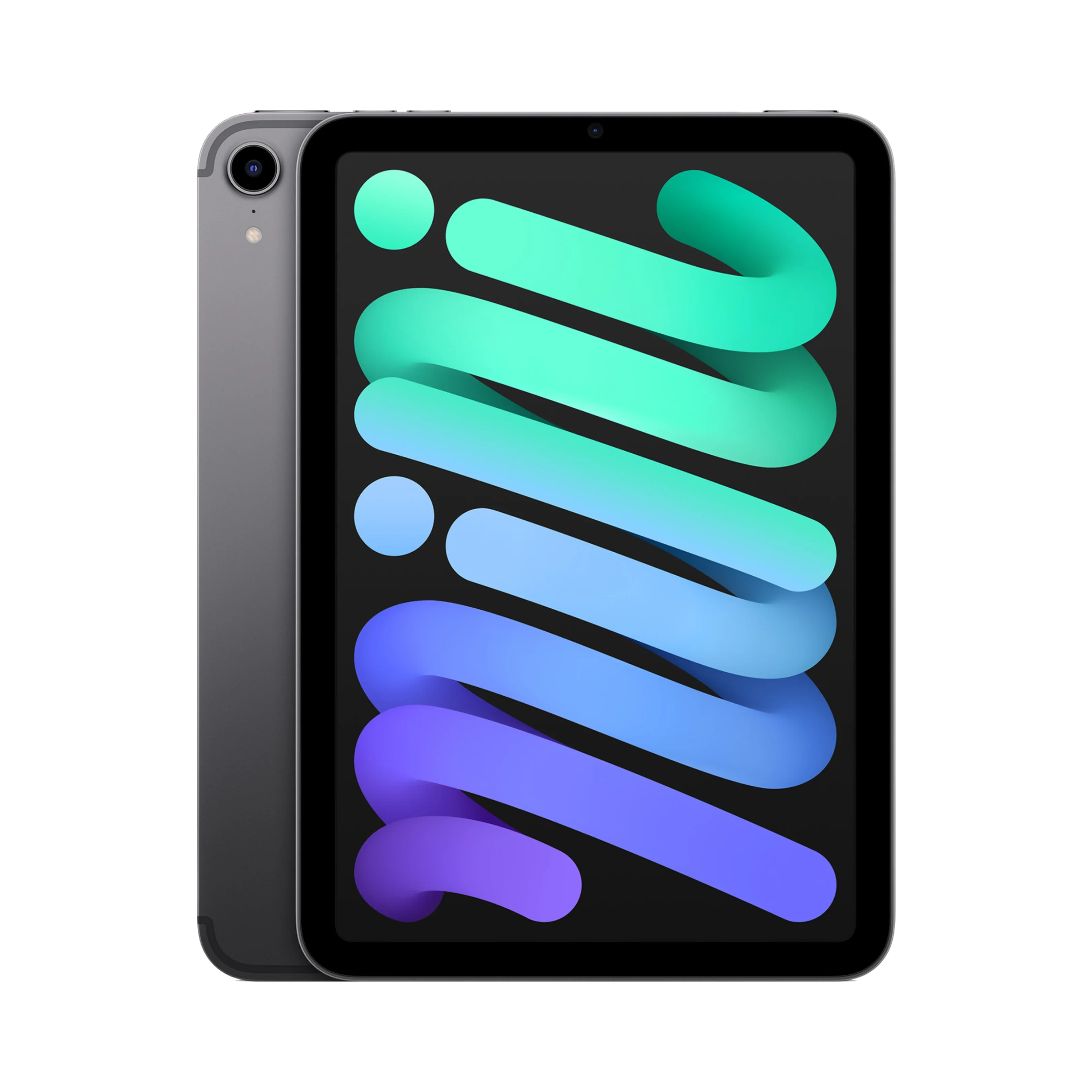 Apple iPad mini (6. Nesil) - 256 GB - 8.3 İnç - Cellular - Uzay Grisi