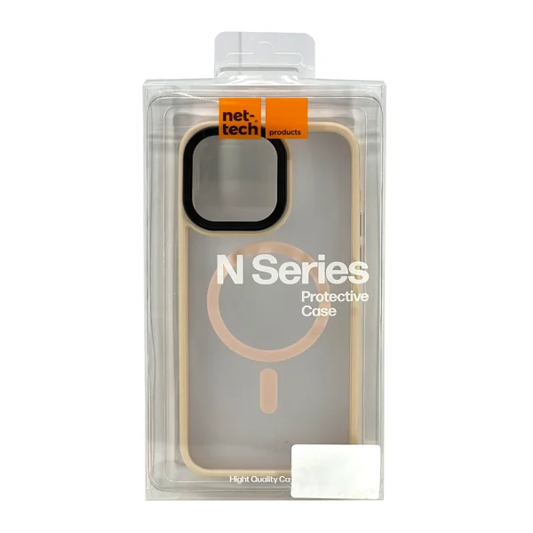 Nettech Apple iPhone 15 Pro Uyumlu Mat Renkli MagSafe Arka Koruma Kılıf (Pembe) NT-104741 - 3