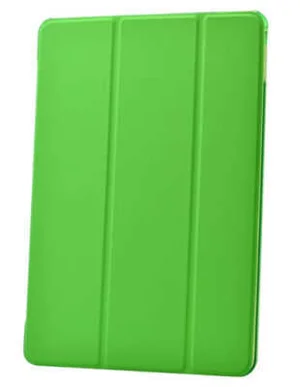 Apple iPad 5 Air Zore Smart Cover Standlı 1-1 Kılıf - Yeşil