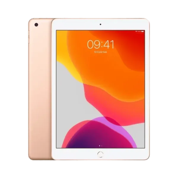 Apple iPad (7. Nesil) - 32 GB - 10.2" - GPS - Altın - 1