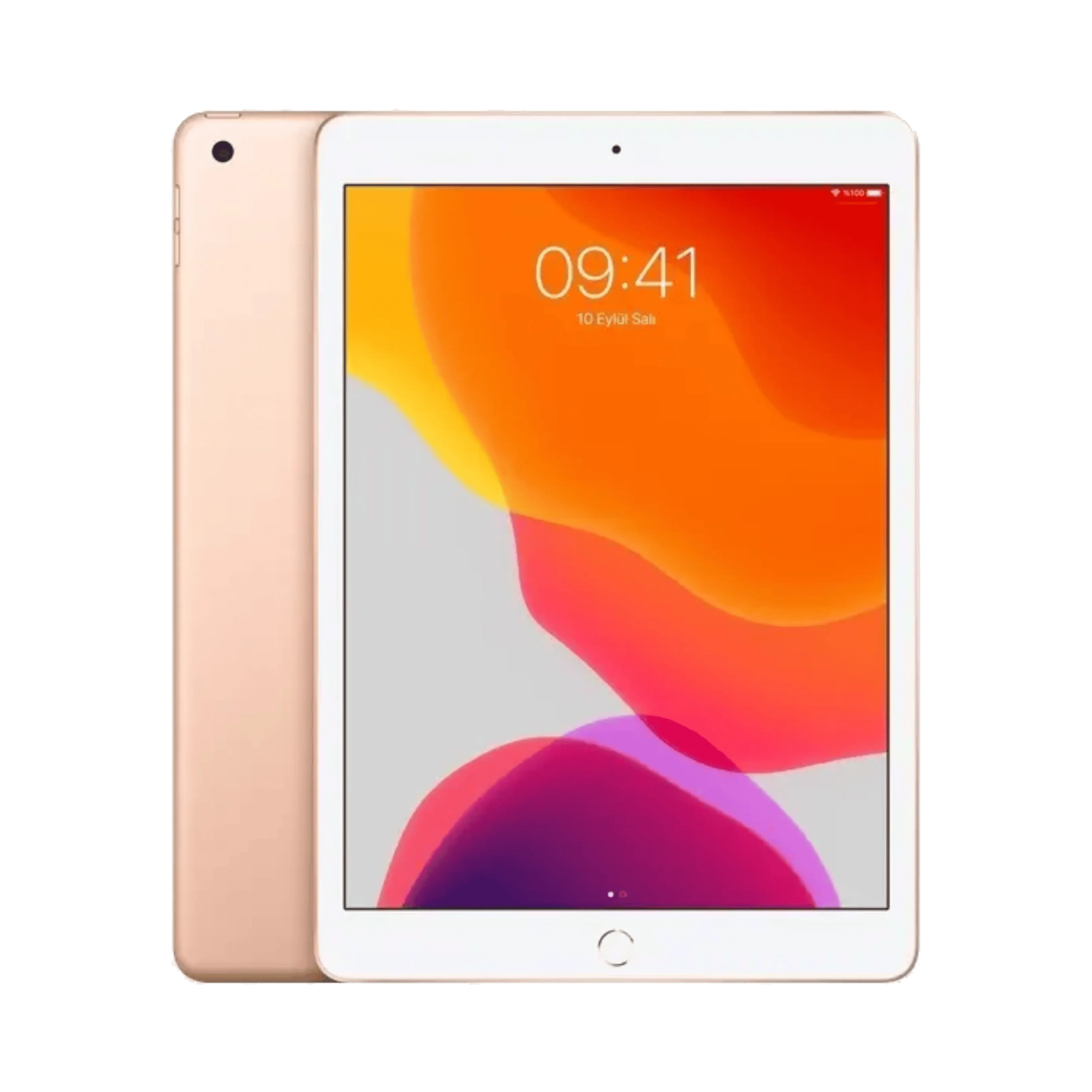 Apple iPad (7. Nesil) - 32 GB - 10.2" - GPS - Altın
