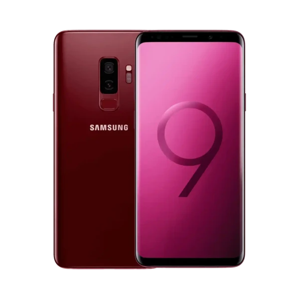 Samsung Galaxy S9 Plus - 256 GB - Bordo Kırmızısı - 1