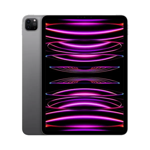 Apple iPad Pro 11" (4. Nesil) - 128 GB - 11" - GPS - Uzay Grisi - 4