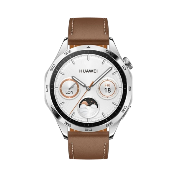Huawei Watch GT 4 - Paslanmaz Çelik - 46mm - GPS - Kahverengi - 2