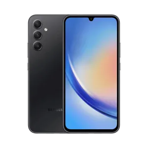 Samsung Galaxy A34 5G - 256 GB - Siyah