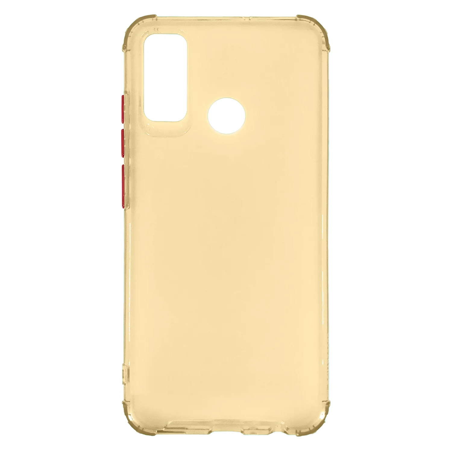 Nettech Huawei P Smart 2020 Uyumlu Neptün Seri Arka Koruma Kılıf (Gold) NT-83214