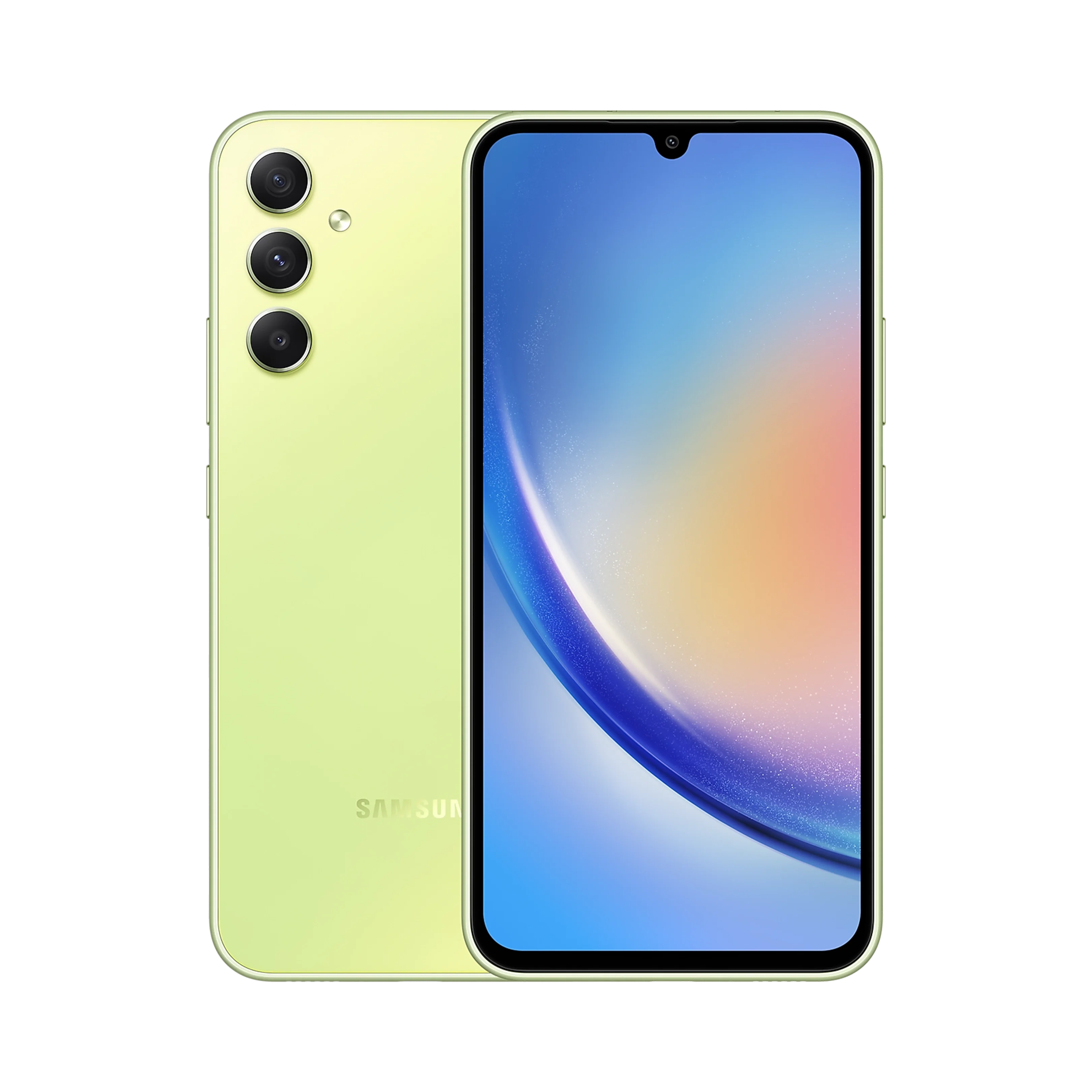 Samsung Galaxy A34 5G - 256 GB - Yeşil