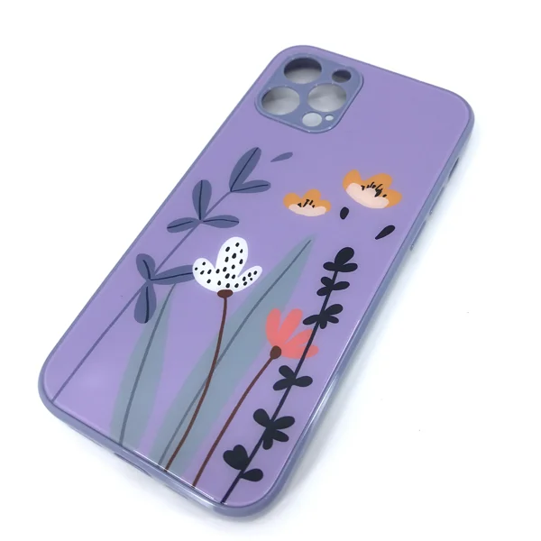 Nettech Apple iPhone 12 Pro Uyumlu Laser Baskı Desenli Arka Koruma Kılıf (Çeşitli Renk) NT-87855 - 3