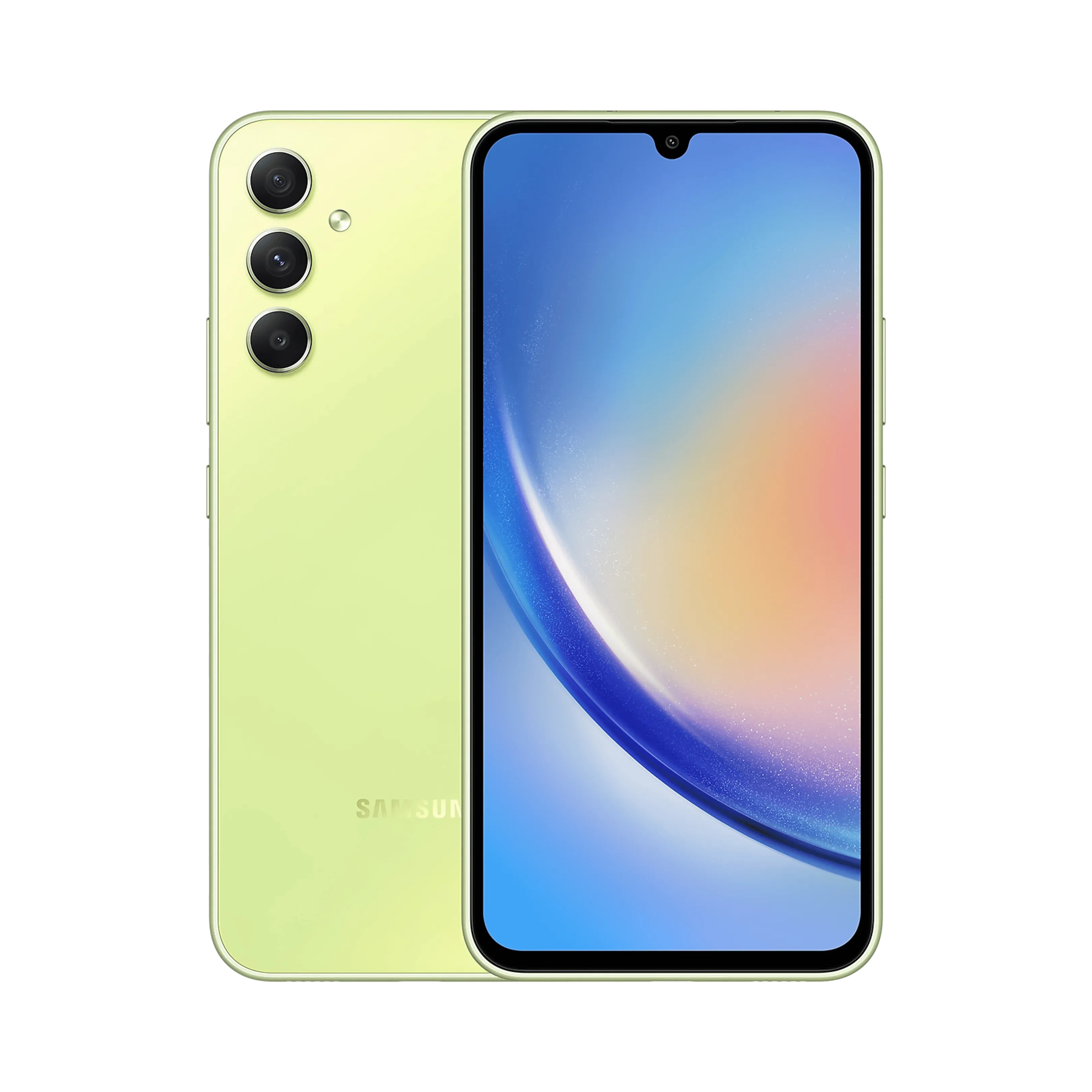 Yenilenmiş Samsung Galaxy A34 5G Yeşil 128 GB