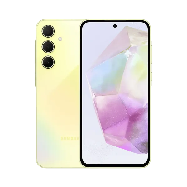 Samsung Galaxy A35 - 256 GB - Sarı