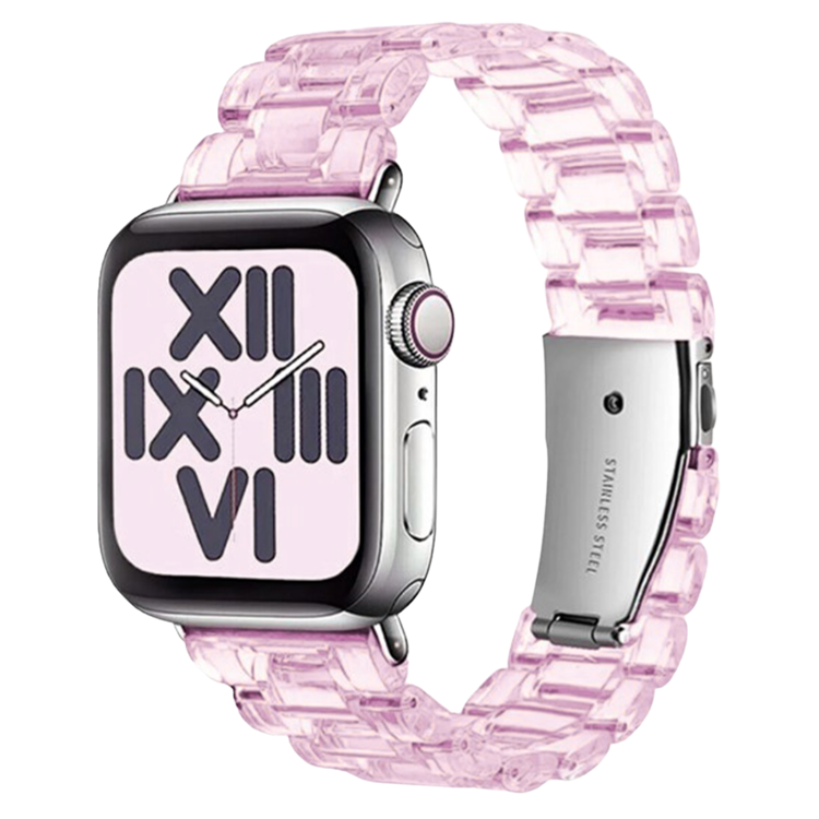 Nettech Apple Watch Series 2 38 mm Uyumlu Kasa Korumalı Kordon (Rose Gold) NT-112412