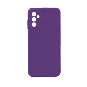Galaxy M13 Kılıf Zore Biye Silikon - Mor