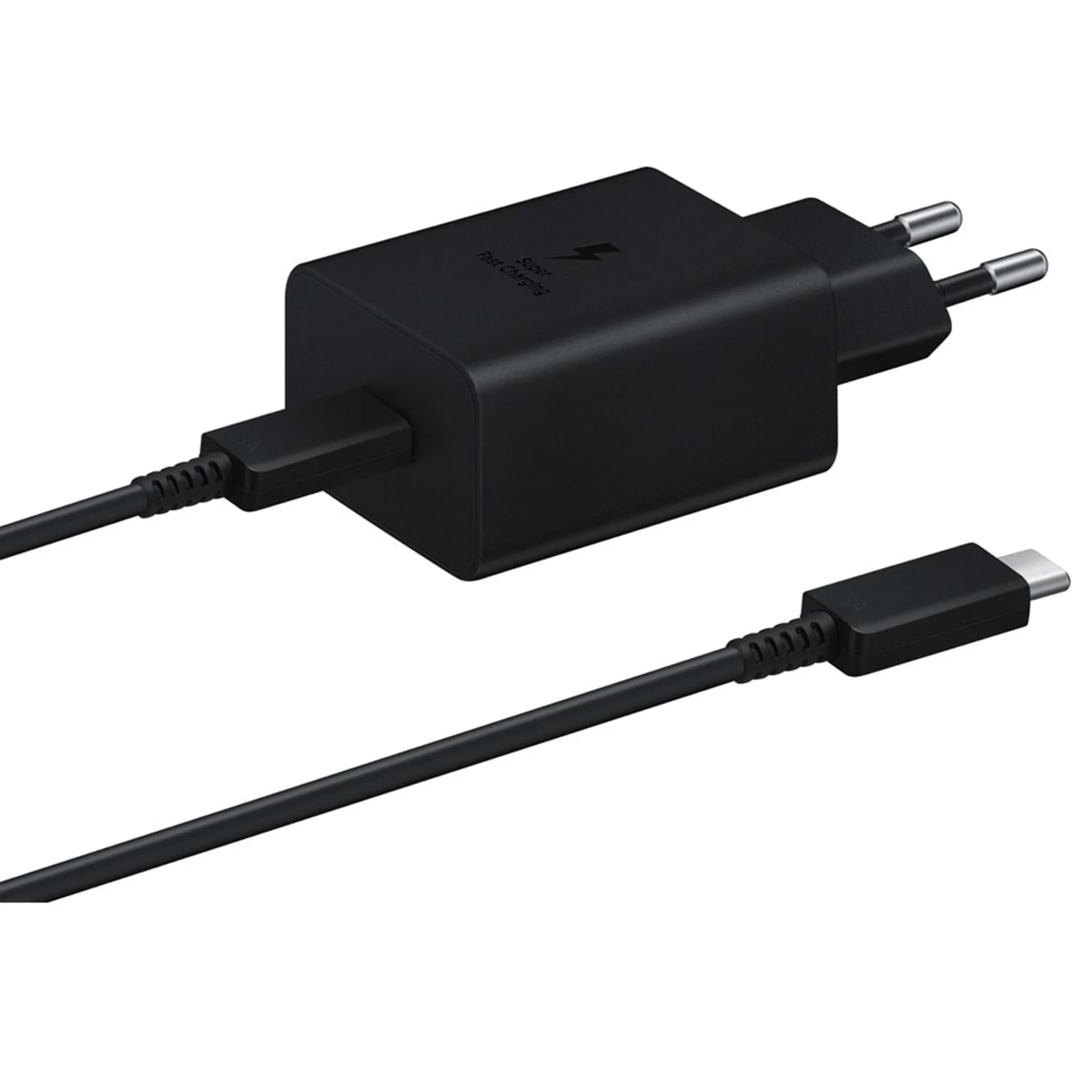 Samsung EP-T4511XBEGWW 45W Type-C Kablo + Şarj Aleti (Siyah) NT-111543