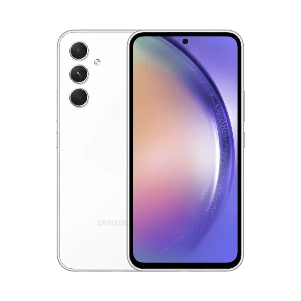 Samsung Galaxy A54 - 128 GB - Beyaz - 1