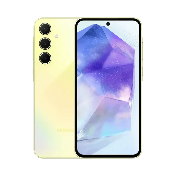 Samsung Galaxy A55 - 256 GB - Sarı
