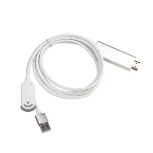Zore Mirascreen HDTV Adaptör Tüm Modellere Uyumlu - Beyaz