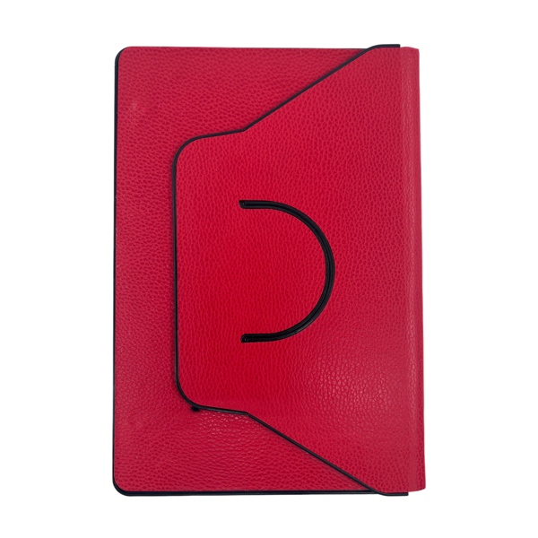 Nettech Universal 9 Inch Uyumlu Universal Kapaklı Kılıf (Kırmızı) NT-110932 - 2