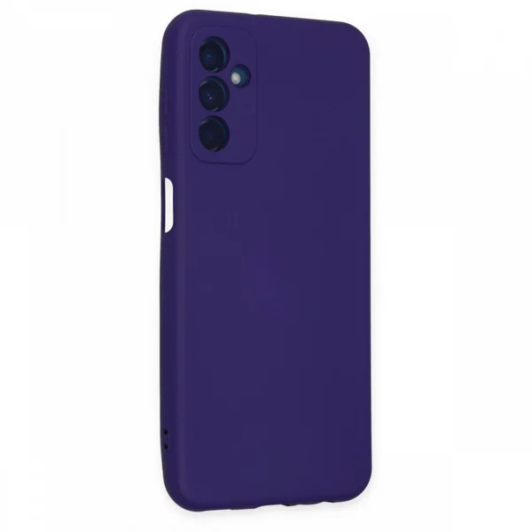 Nettech Samsung Galaxy M23 5G Uyumlu Nano Arka Koruma Kılıf (Lila) NT-100035 - 2