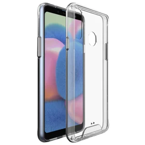 Galaxy M30 Kılıf Zore Gard Silikon - Renksiz