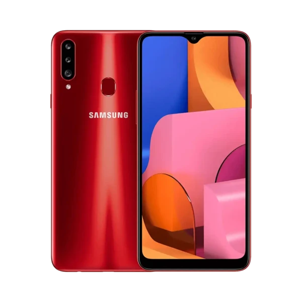 Samsung Galaxy A20S - 32 GB - Kırmızı - 1