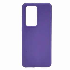 Nettech Huawei P40 Pro Uyumlu Trend Seri Arka Koruma Kılıf (Lila) NT-97895