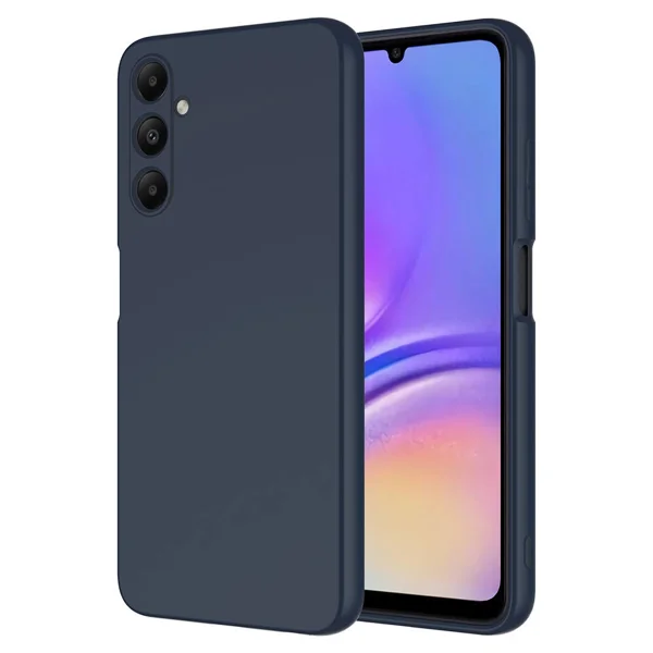 Galaxy A35 Kılıf Zore Mara Lansman Kapak - Lacivert - 1