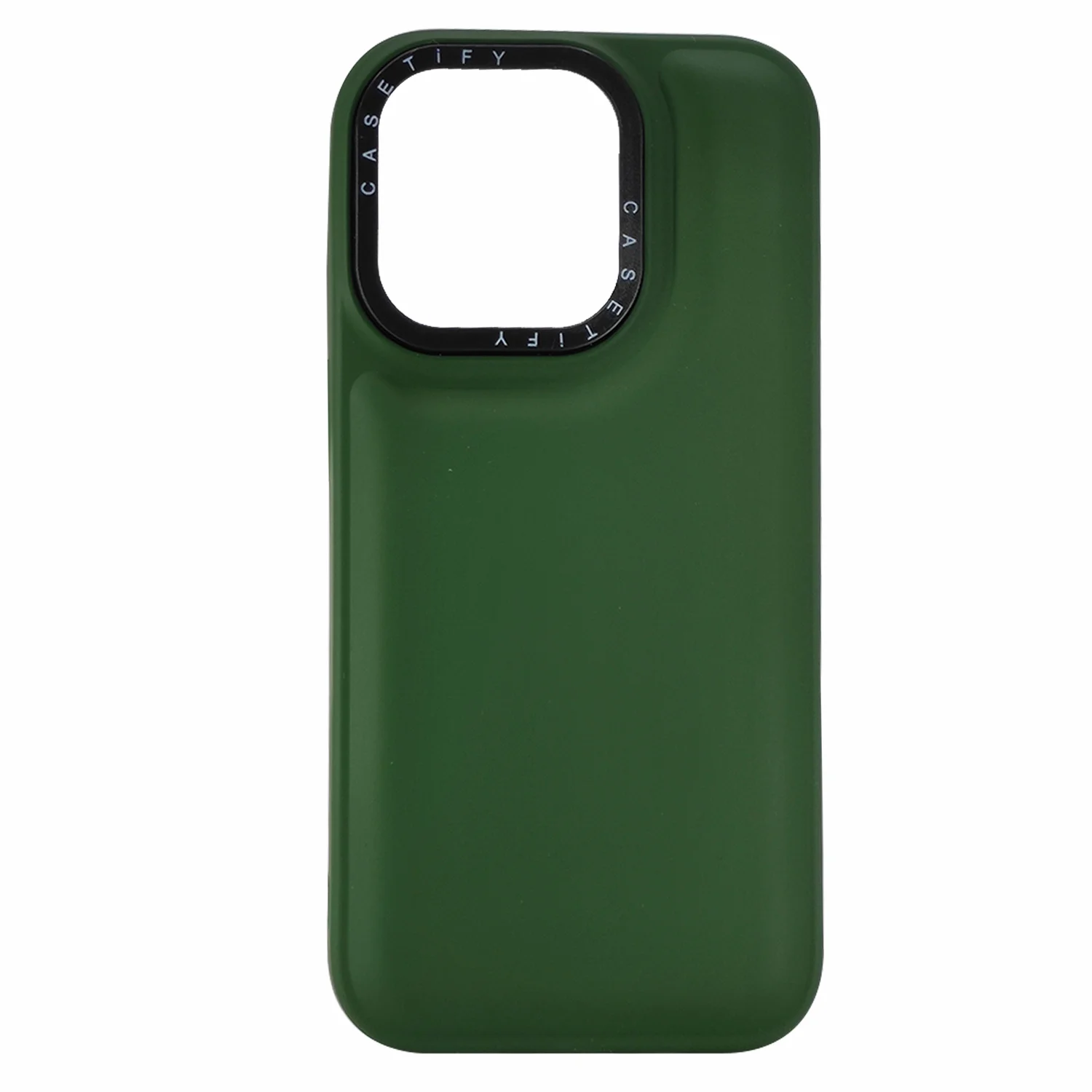 Nettech Apple iPhone 13 Pro Max Uyumlu Casetify Buff Seri Arka Koruma Kılıf (Yeşil) NT-98218