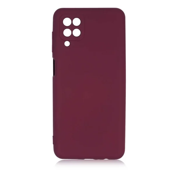Galaxy A12 Kılıf Zore Mara Lansman Kapak - Koyu Mor - 1