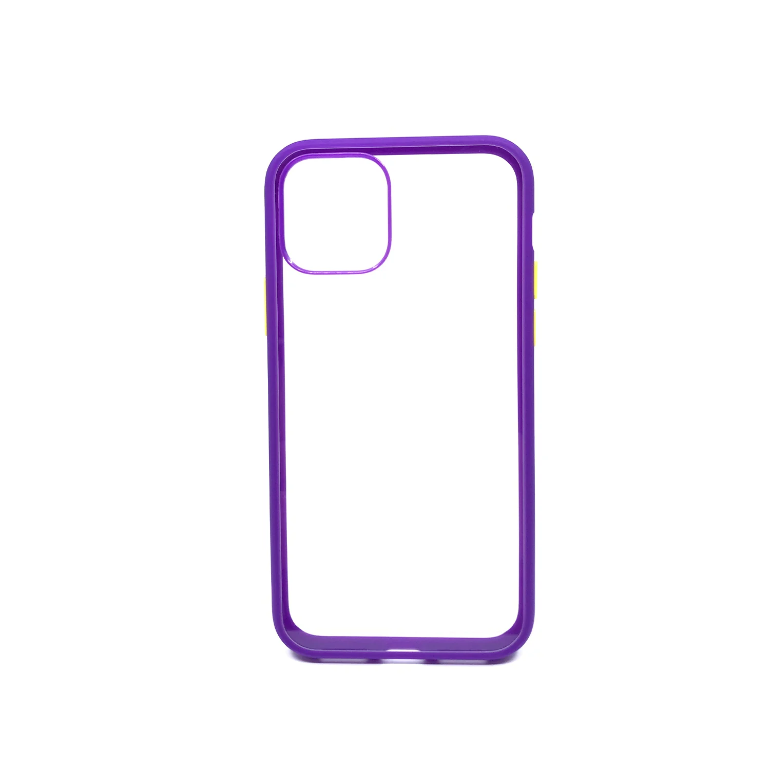 Nettech Apple iPhone 11 Pro Uyumlu Crystal Hybrid Seri Arka Koruma Kılıf (Lila) NT-88797