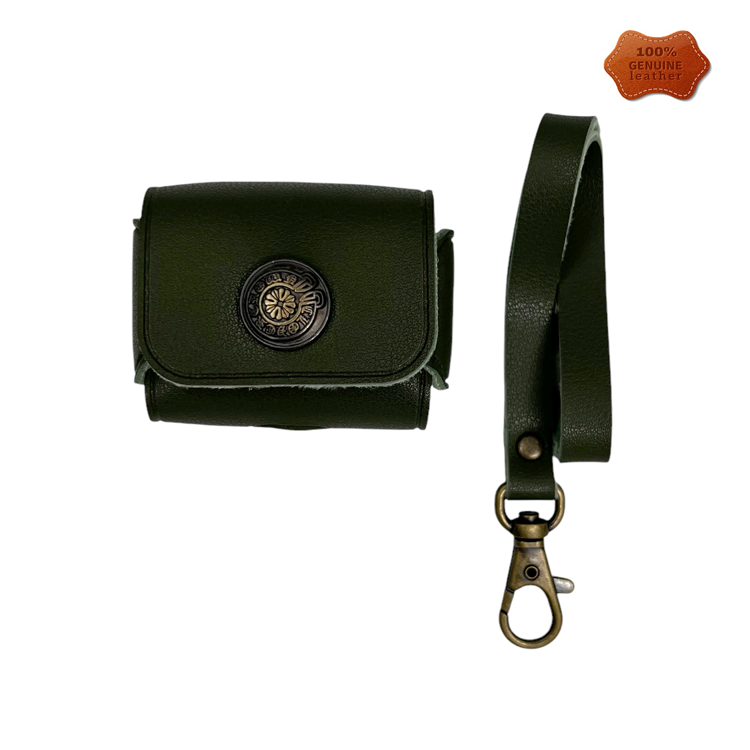 Nettech Apple Airpods Pro Uyumlu NT-N051 Airpods Arka Koruma Kılıf (Yeşil) NT-109441