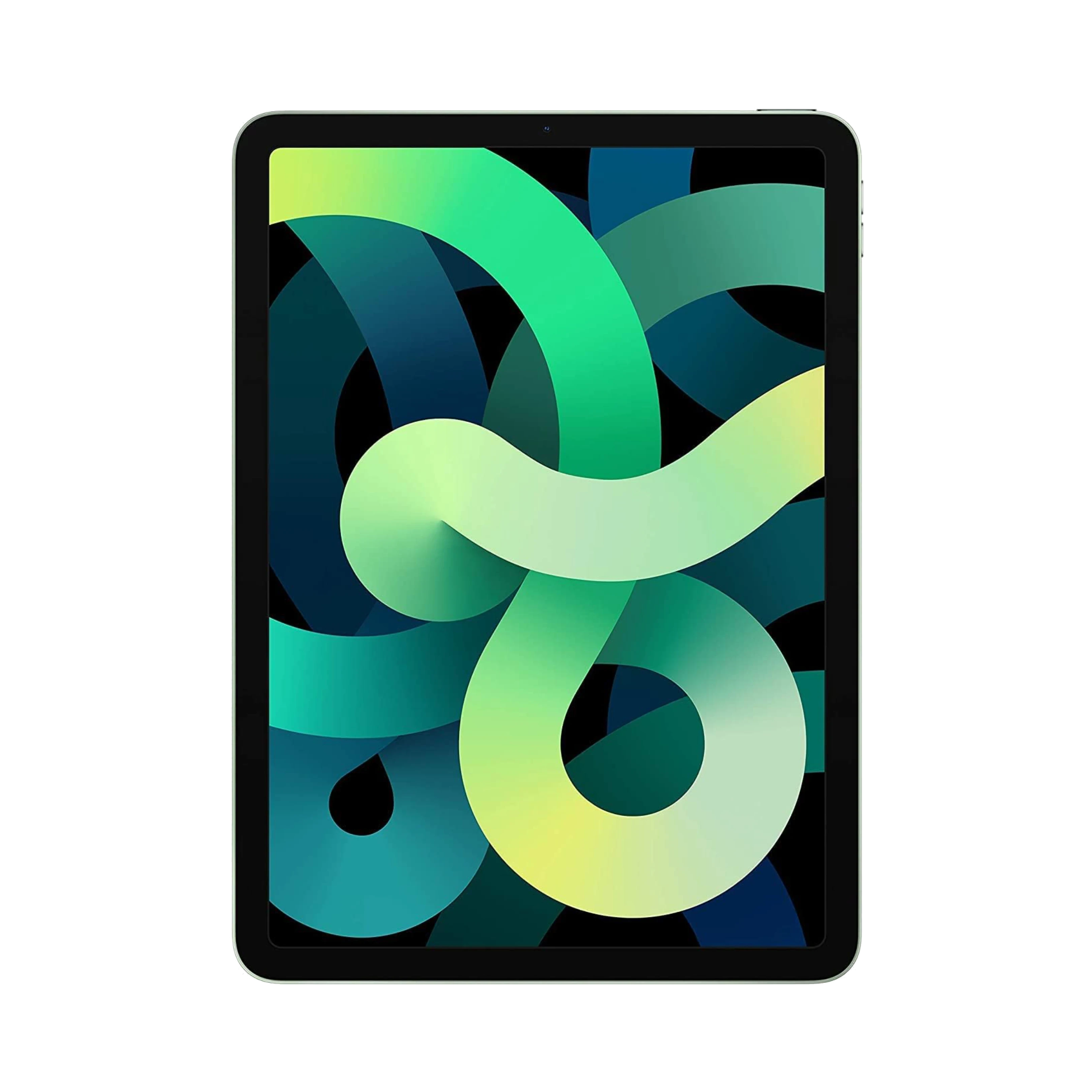 Apple iPad Air (4. Nesil) - 256 GB - 10.9" - Cellular - Yeşil