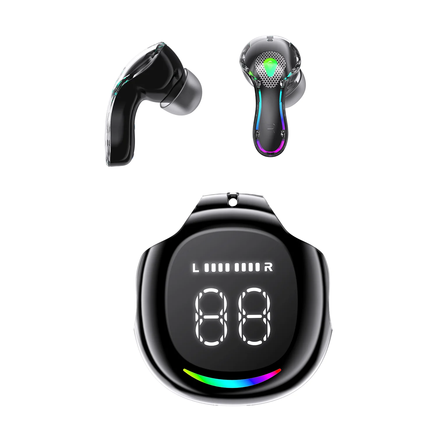 Nettech NT-BTH27 Kulakiçi Bluetooth Kulaklık (Siyah) NT-107860