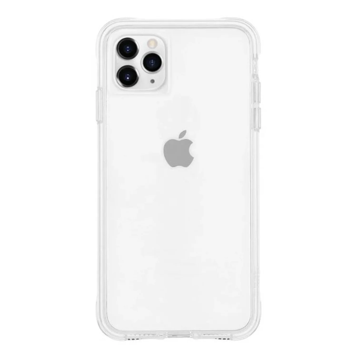 Nettech Apple iPhone 11 Pro Uyumlu Rarroz Seri Arka Koruma Kılıf (Şeffaf) NT-80192