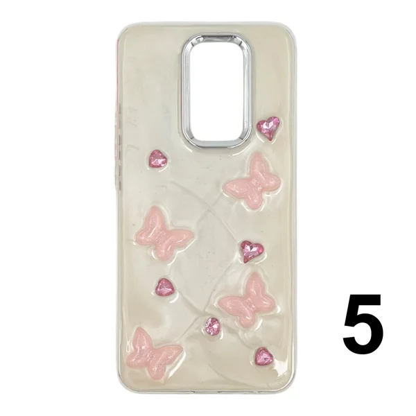 Nettech Xiaomi Redmi Note 8 Pro Uyumlu NT-N048 Arka Koruma Kılıf (Karışık Renk) NT-108763 - 5