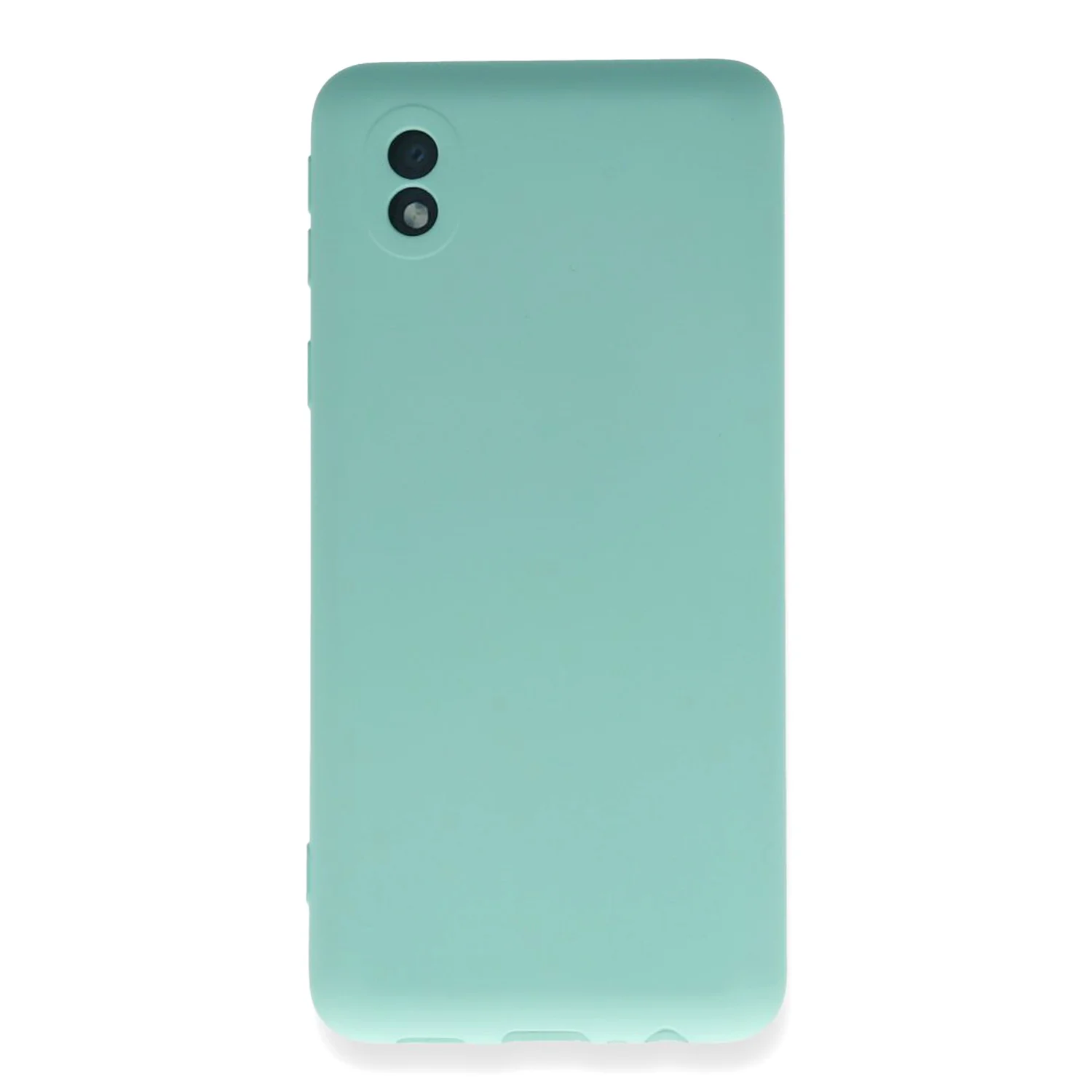 Nettech Samsung Galaxy A01 Core Uyumlu Nano Arka Koruma Kılıf (Turkuaz) NT-87256