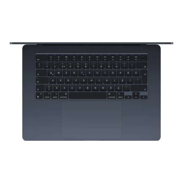 Apple MacBook Air 15" (15-inch, 2024) - M3 (8 CPU - 10 GPU) - 8 GB - 256 GB - Gece Yarısı - 2