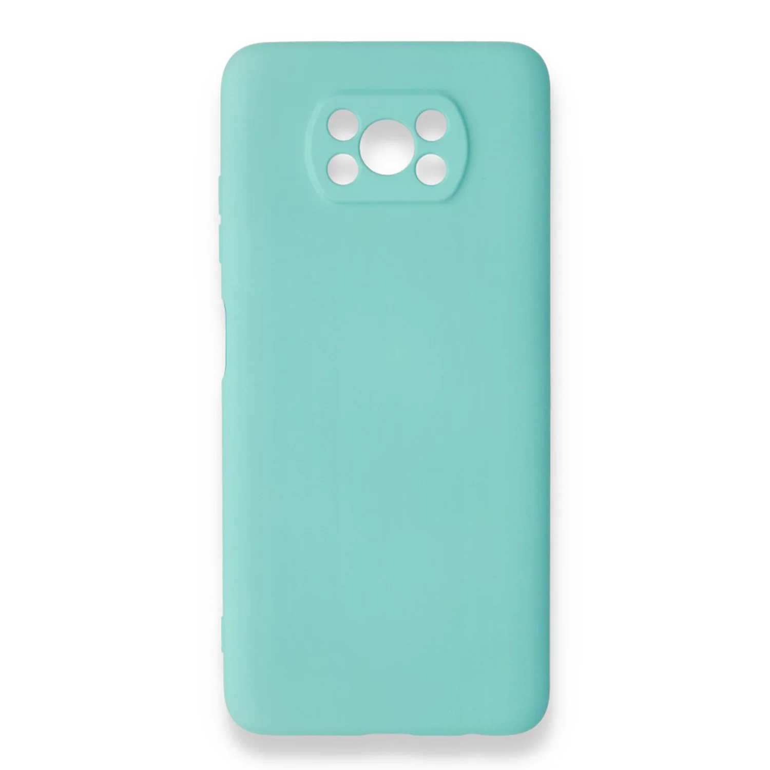 Nettech Xiaomi Poco X3 NFC Uyumlu Nano Arka Koruma Kılıf (Turkuaz) NT-87725