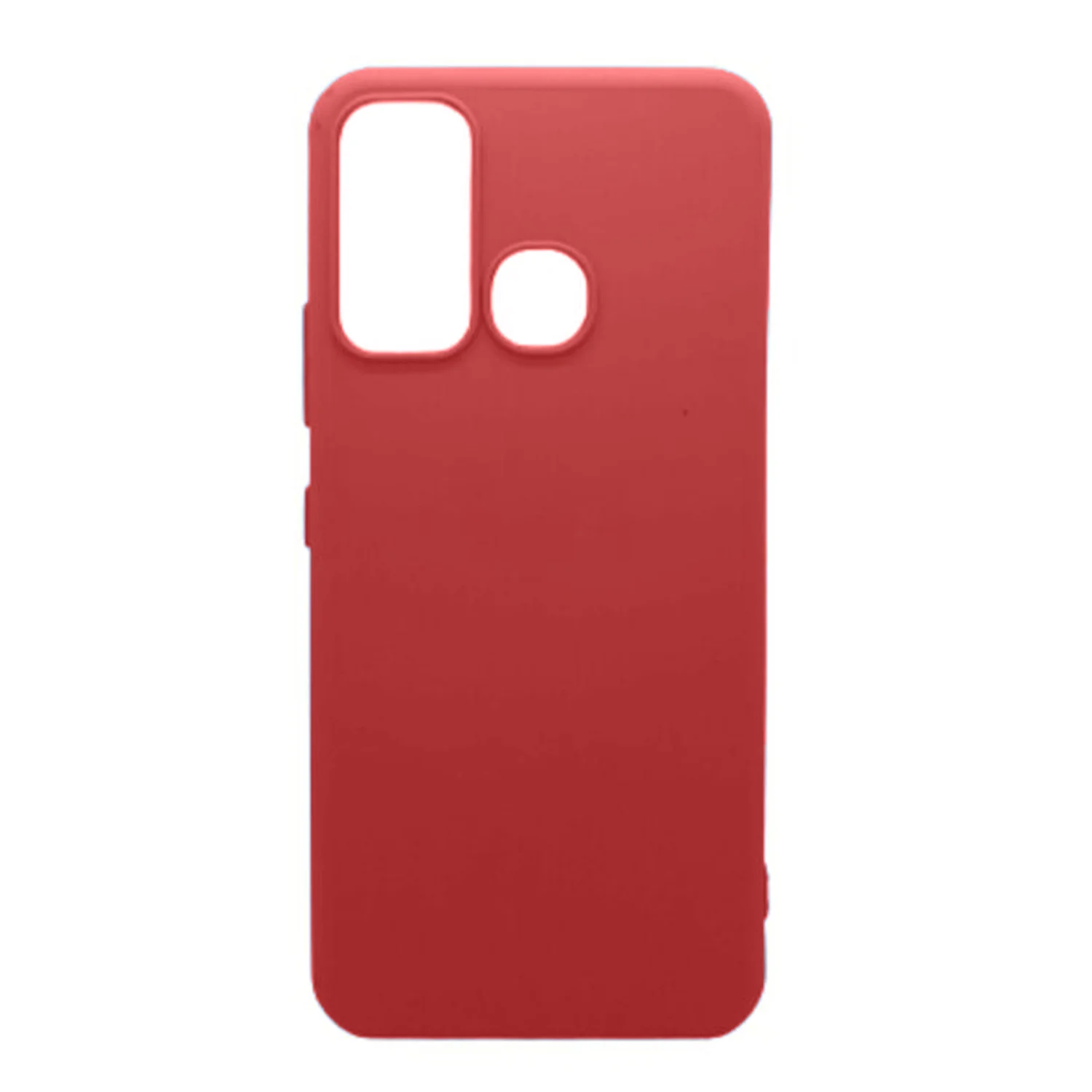 Nettech İnfinix Hot 9 Uyumlu Trend Seri Arka Koruma Kılıf (Kırmızı) NT-89417