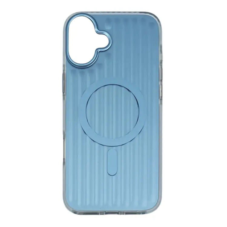 Nettech Apple iPhone 16 Plus Uyumlu NT-N059 Arka Koruma Kılıf (Mavi) NT-111198