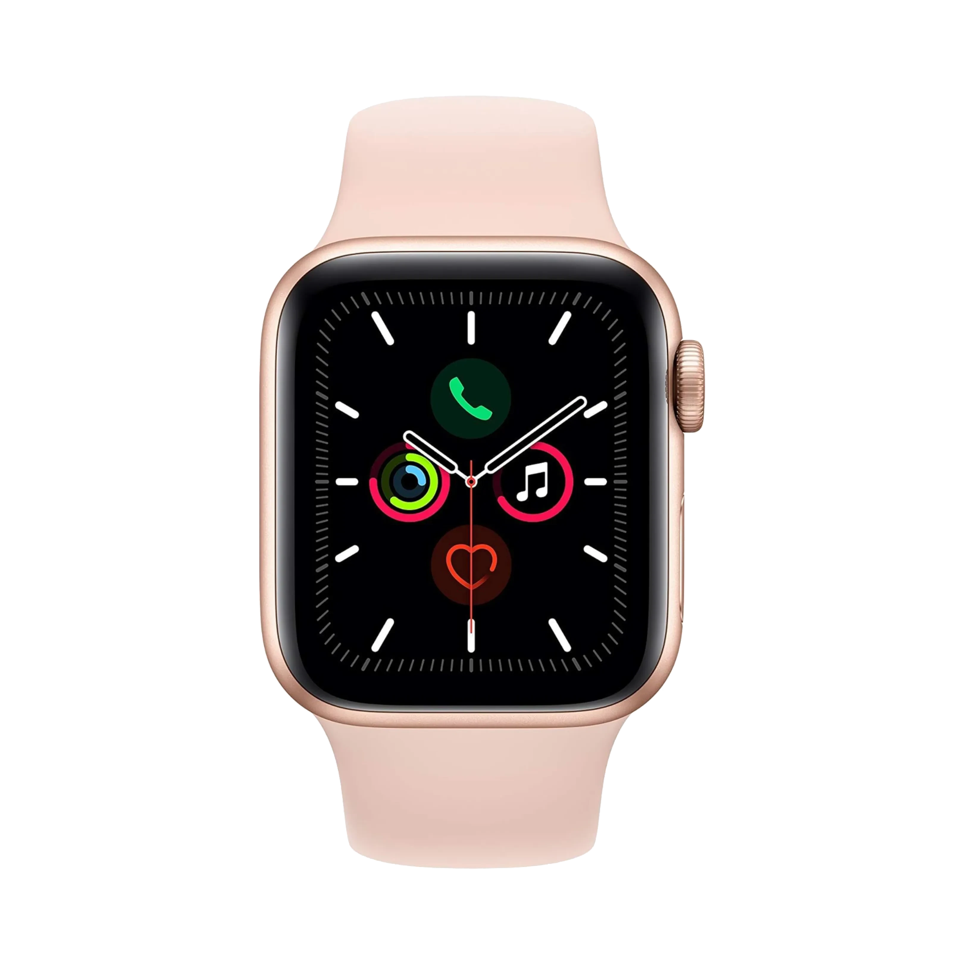 Apple Watch Series 5 - Alüminyum - 40mm - Cellular - Altın