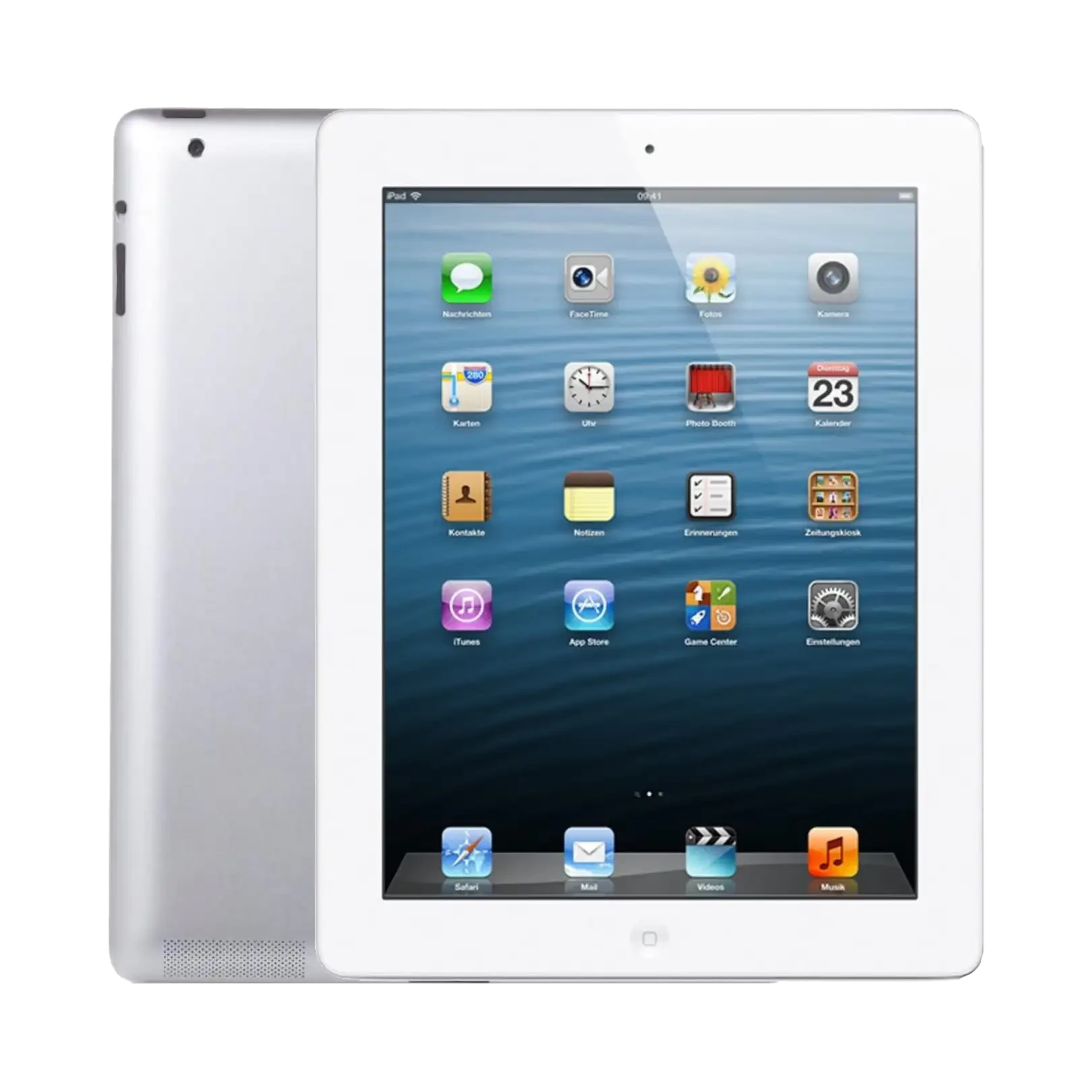 Apple iPad 4. Nesil - 128 GB - 9.7 inç - Wi-Fi - Beyaz