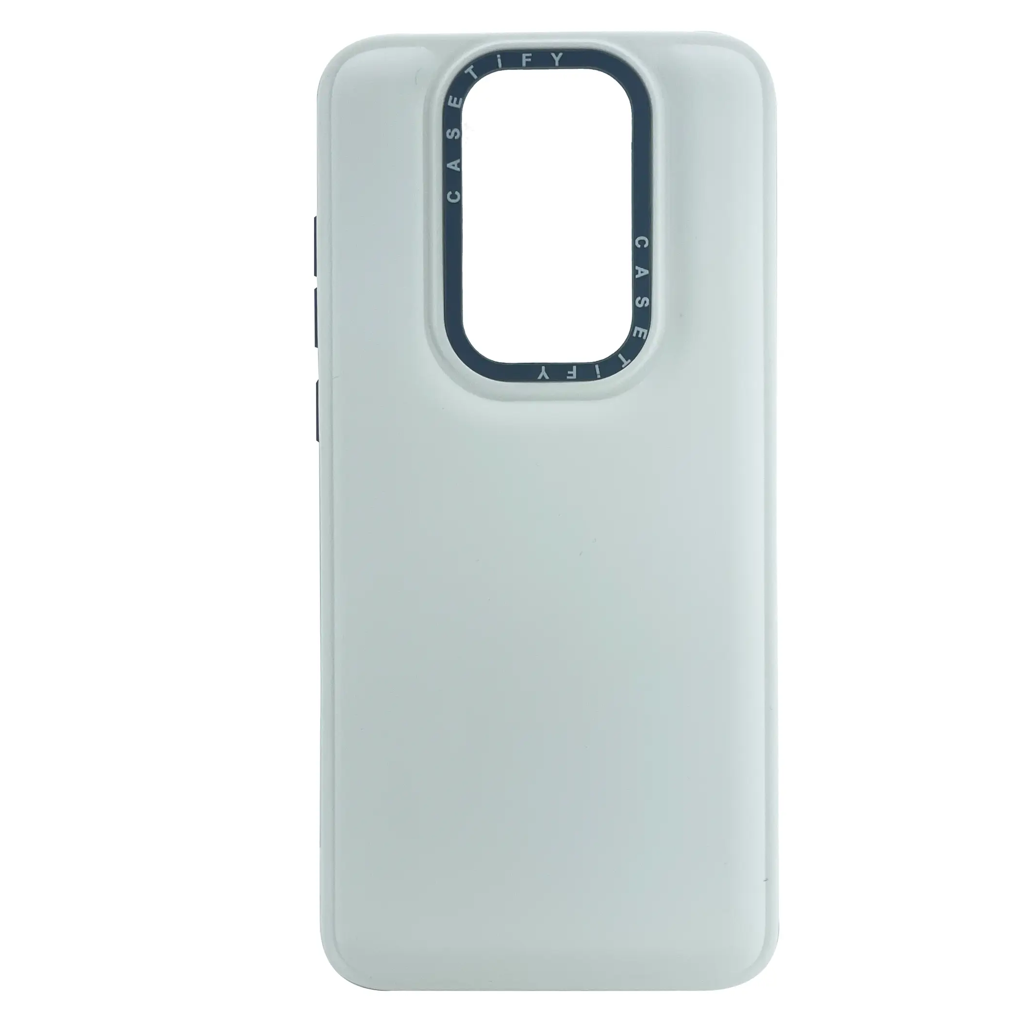 Nettech Xiaomi Redmi Note 8 Pro Uyumlu Casetify Buff Seri Arka Koruma Kılıf (Beyaz) NT-99267